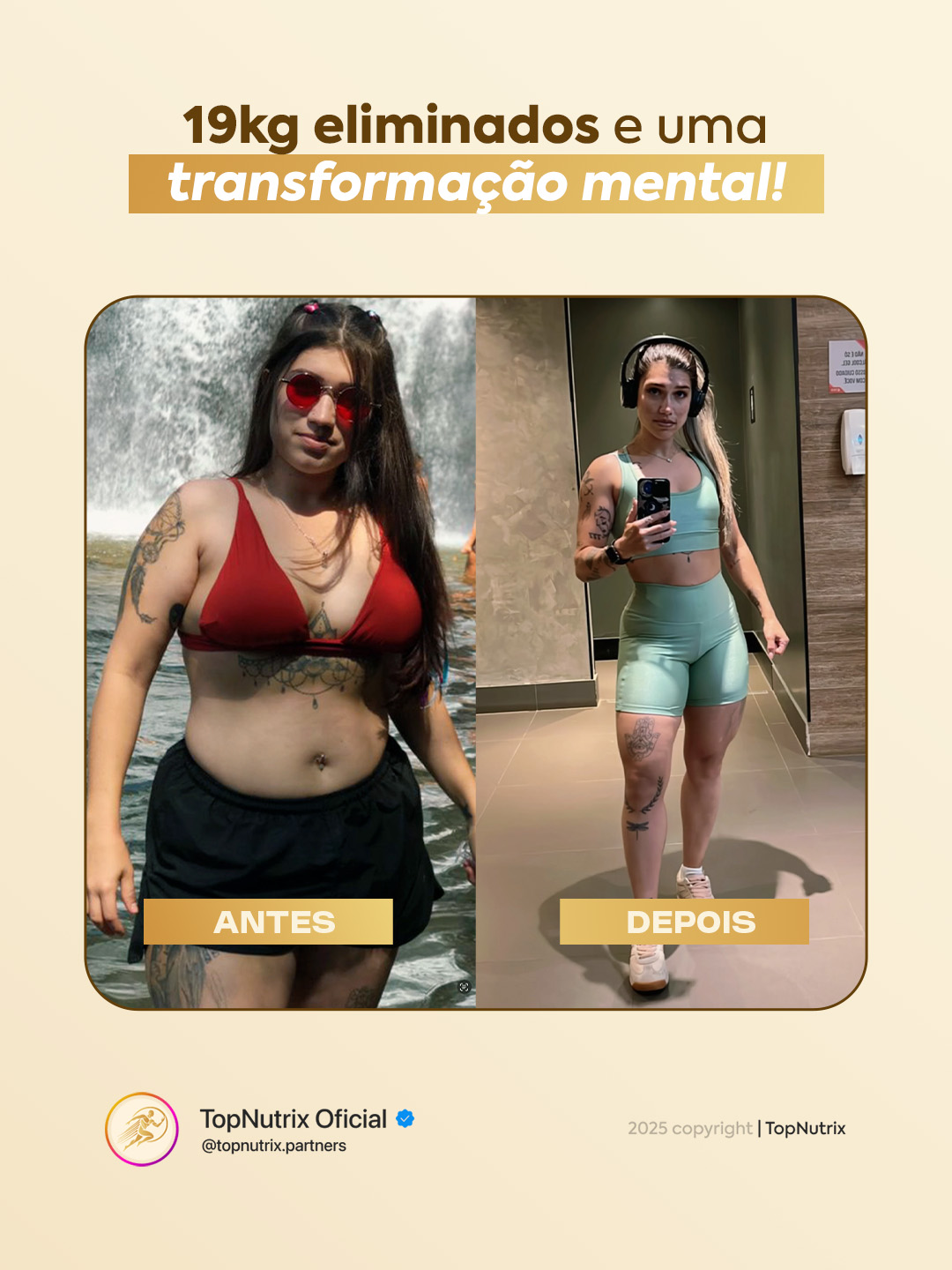 S1 Post 3 (Setembro) - (Antes x Depois Nathalia)